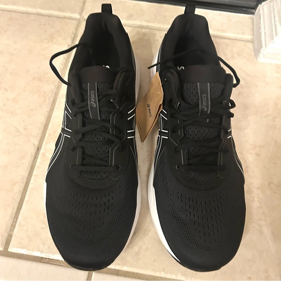 NWT New in Box ASICS Men's Gel Contend 9 Black Running Shoes - Picture 14 of 16